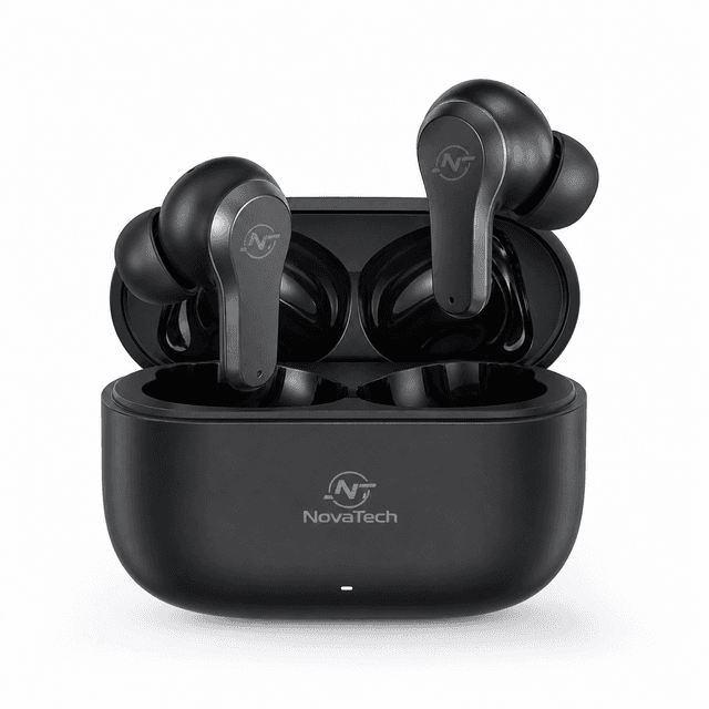 NovaTech PulsePods Wireless Earbuds's image