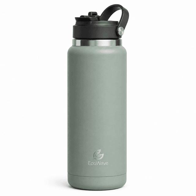 EcoWave TerraSip Insulated Water Bottle's image