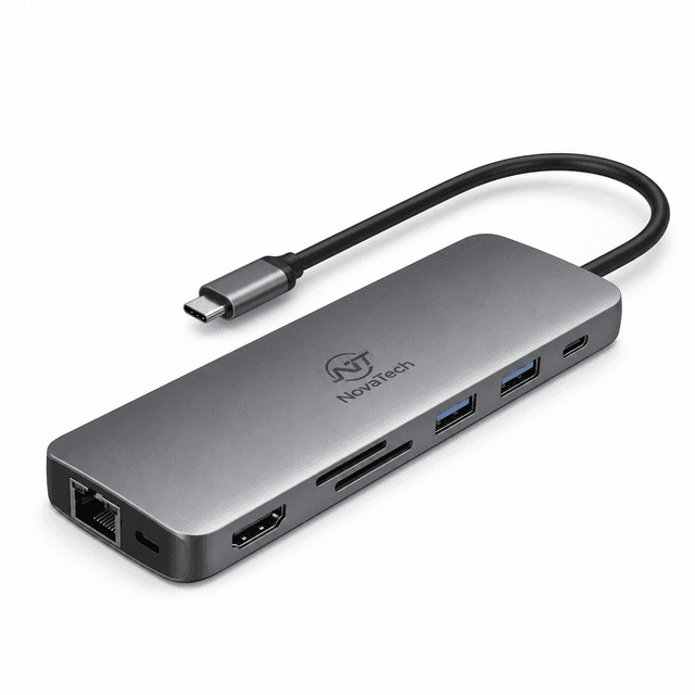NovaTech DockPro USB-C Hub's image