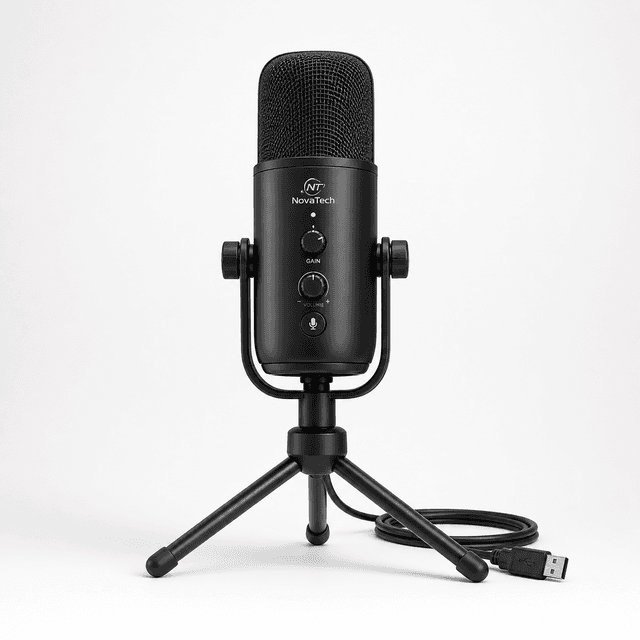 NovaTech ClearCall USB Microphone's image