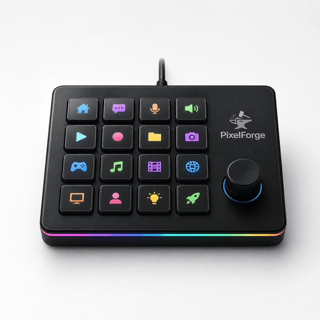 PixelForge NovaSwitch Controller's image