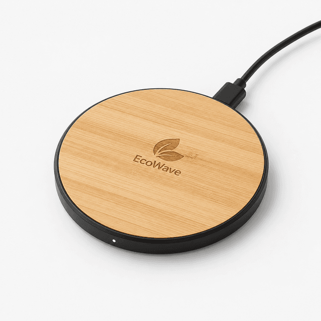 EcoWave BambooCharge Wireless Pad's image