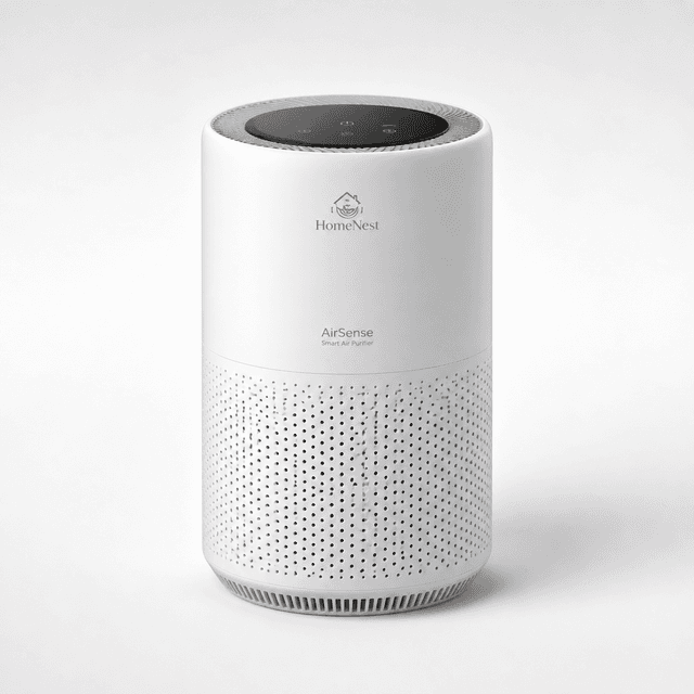 HomeNest AirSense Smart Air Purifier's image