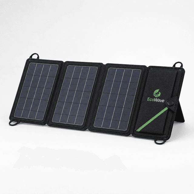 EcoWave SunVolt Portable Solar Charger's image