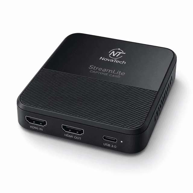 NovaTech StreamLite Capture Card's image