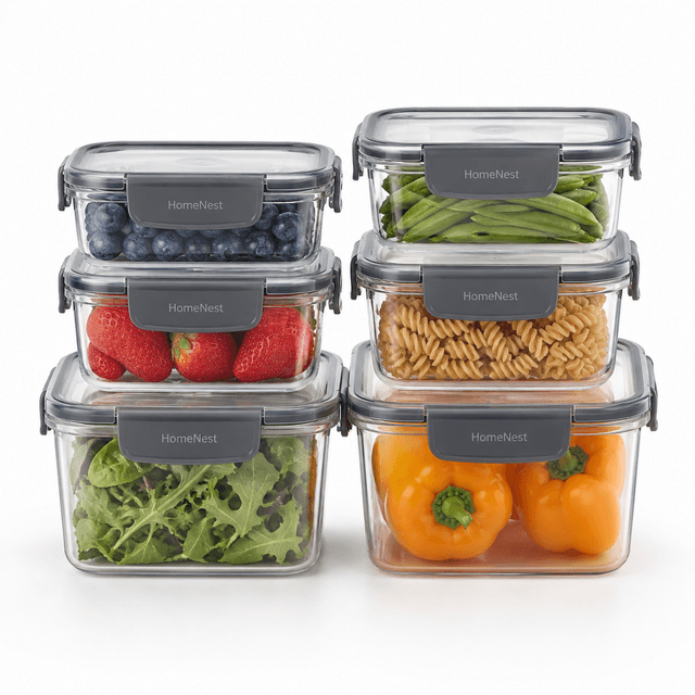 HomeNest ClipFresh Food Storage Set's image