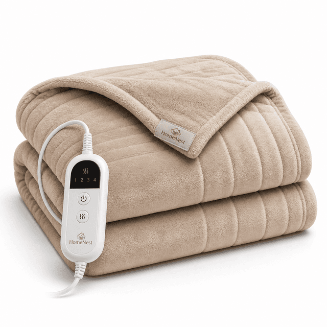 HomeNest WarmWave Electric Throw's image