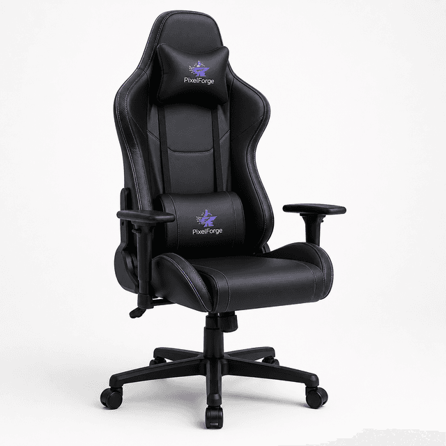 PixelForge ShadowFrame Gaming Chair's image