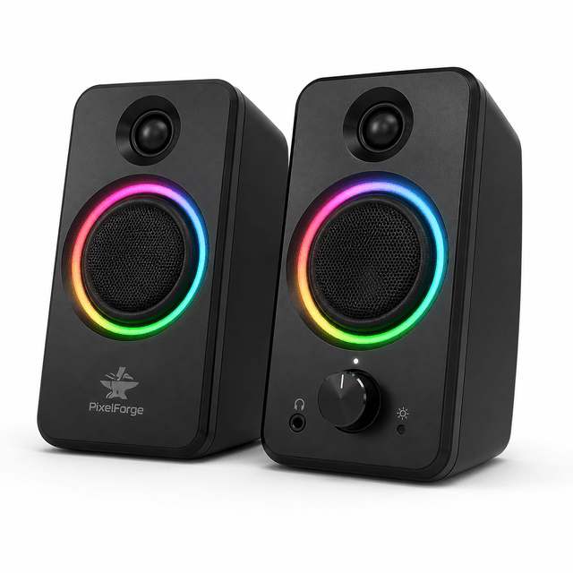 PixelForge EmberLite RGB Speakers's image