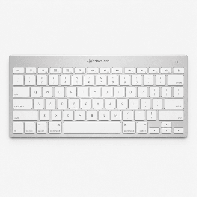 NovaTech AirKey Bluetooth Keyboard's image