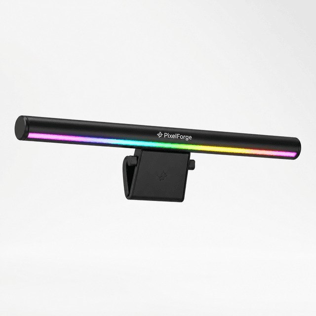 PixelForge QuantumGlow PC Light Bar's image